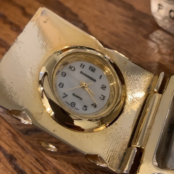 Vintage Die-Cast Brass Dice Novelty Clock - Picture 5 of 9